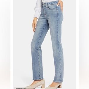 NYDJ straight jeans